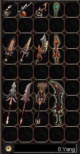 Inventar arme CandyLongju2