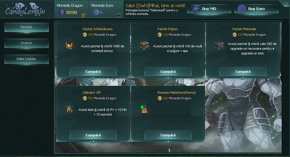 Itemshop CandyLongju2